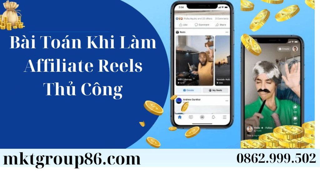 Làm Affiliate Reels bằng MKT Page