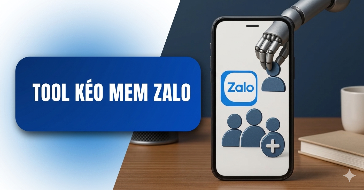 Phần mềm kéo mem Zalo