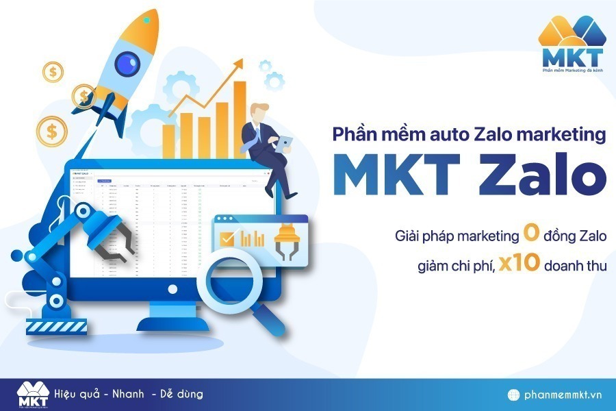 Phần mềm nhắn tin Zalo