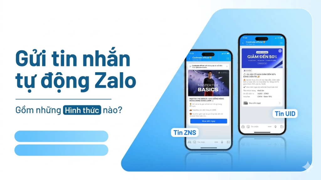 Phần mềm nhắn tin Zalo tự động