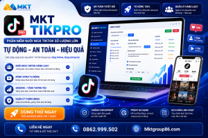 MKT TikPro - Seeding livestream Tiktok